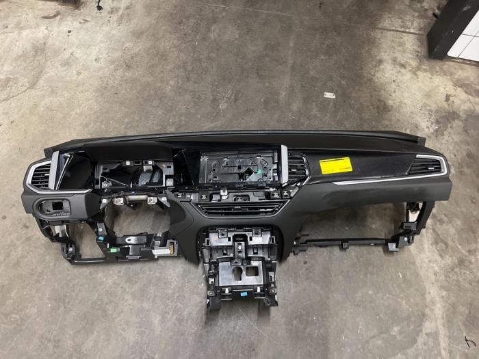 Airbag set+module from a Opel Grandland X 2023
