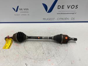 Used Front drive shaft, left Opel Corsa F (UB/UH/UP) 1.2 Turbo 12V 100 Price € 135,00 Margin scheme offered by De Vos Autodemontagebedrijf