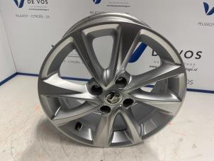 Used Wheel Opel Corsa F (UB/UH/UP) 1.2 Turbo 12V 100 Price € 90,00 Margin scheme offered by De Vos Autodemontagebedrijf