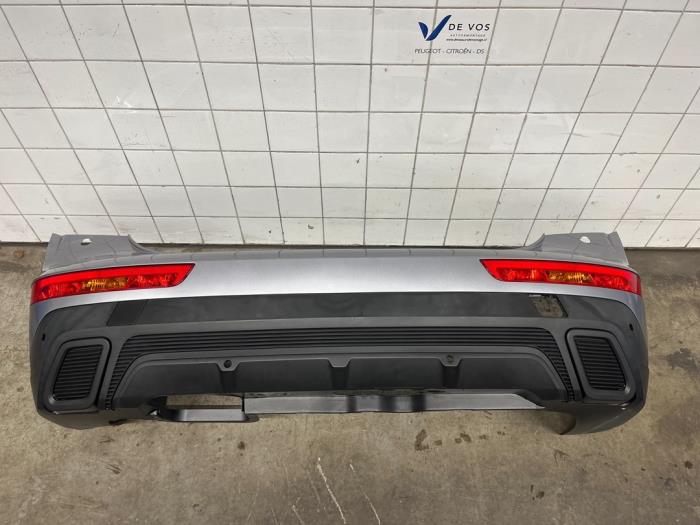 Rear bumper from a DS Automobiles DS7 Crossback 2019