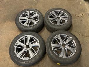 Used Set of wheels + tyres Peugeot 308 Price € 550,00 Margin scheme offered by De Vos Autodemontagebedrijf