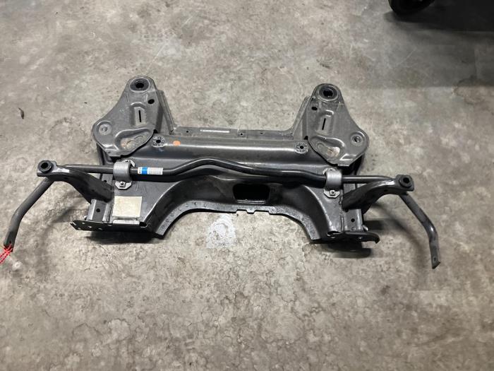 Used Subframe Opel Corsa F (UB/UH/UP) 1.2 Turbo 12V 100 Price € 160,00 Margin scheme offered by De Vos Onderdelen
