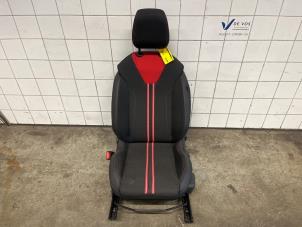 Używane Fotel lewy Opel Corsa F (UB/UH/UP) 1.2 Turbo 12V 100 Cena € 350,00 Procedura marży oferowane przez De Vos Autodemontagebedrijf