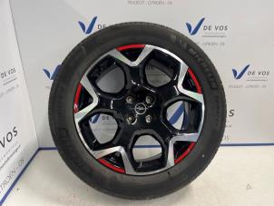 Used Wheel + tyre Opel Mokka 1.2 Turbo 12V Price € 180,00 Margin scheme offered by De Vos Autodemontagebedrijf