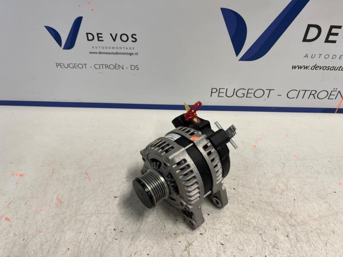 Begagnade Dynamo Peugeot 208 II (UB/UH/UP) 1.5 BlueHDi 100 Pris € 150,00 Marginaltabell erbjuds av De Vos Onderdelen