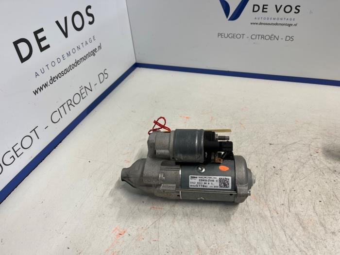 Gebrauchte Anlasser Peugeot 208 II (UB/UH/UP) 1.5 BlueHDi 100 Preis € 100,00 Margenregelung angeboten von De Vos Onderdelen