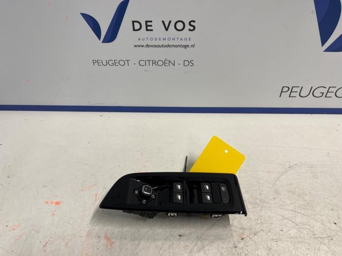 Usados Interruptor combinado de ventanillas Citroen C5-X Precio € 70,00 Norma de margen ofrecido por De Vos Onderdelen