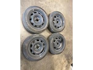 Used Set of wheels + tyres Peugeot 208 Price € 320,00 Margin scheme offered by De Vos Autodemontagebedrijf