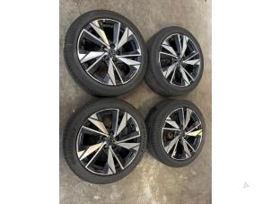 Used Set of wheels + tyres Peugeot 308 Price € 900,00 Margin scheme offered by De Vos Autodemontagebedrijf