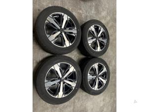 Used Set of wheels + tyres Peugeot 3008 Price € 1.000,00 Margin scheme offered by De Vos Autodemontagebedrijf