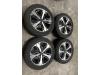 Set of wheels + tyres from a Peugeot 3008 2023