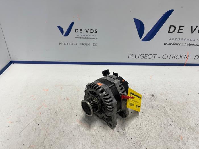 Gebrauchte Dynamo Peugeot 308 SW (F4/FC/FN/FR) 1.5 Blue HDi 130 16V Preis € 250,00 Margenregelung angeboten von De Vos Onderdelen