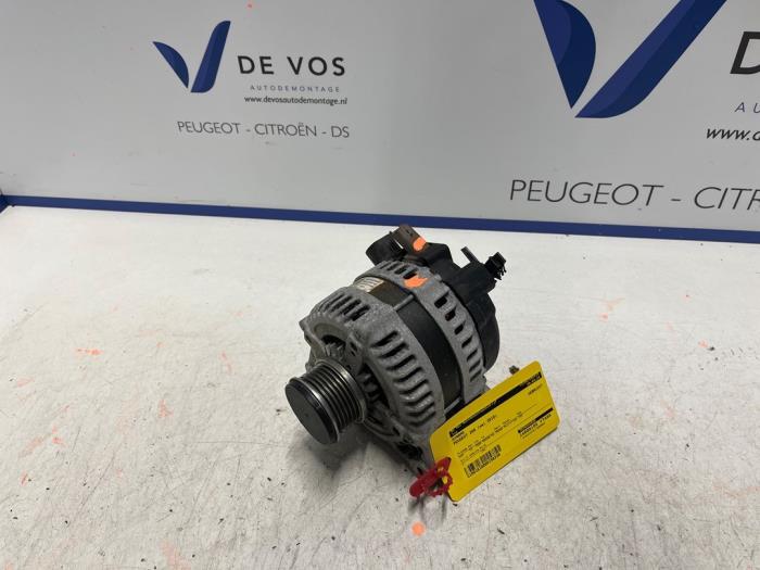 Dynamo d'un Peugeot 208 I (CA/CC/CK/CL) 1.5 BlueHDi 100 2019