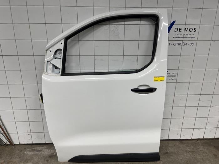 Porte avant gauche d'un Opel Vivaro 1.5 CDTI 102 2020