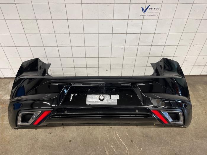 Rear bumper DS Automobiles DS 4 1.2 12V PureTech 130 KTVD - 168280811T