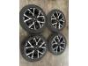 Set of wheels + tyres from a Citroen C5 Aircross (A4/AC/AJ/AR), 2018 1.2 PureTech Hybrid 136, SUV, Electric Petrol, 1.199cc, 100kW (136pk), FWD, EB2LTDH2; HPY, 2023-05, ARHPY 2022