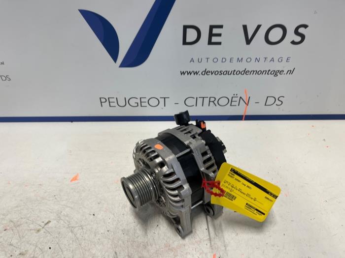 Begagnade Dynamo Peugeot Expert (V1/VA/VB/VE/VF/VT/VY) 1.5 BlueHDi 120 Pris € 250,00 Marginaltabell erbjuds av De Vos Onderdelen