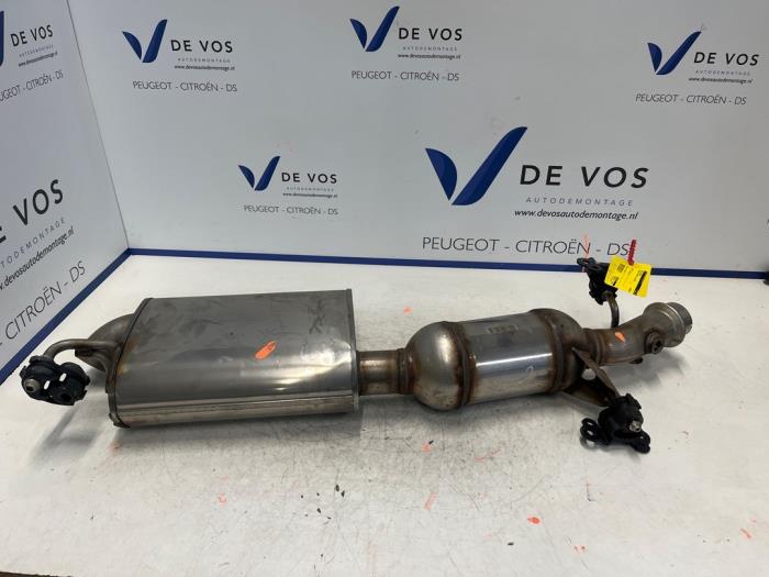 Gebrauchte Katalysator Peugeot Expert (V1/VA/VB/VE/VF/VT/VY) 1.5 BlueHDi 120 Preis € 350,00 Margenregelung angeboten von De Vos Onderdelen