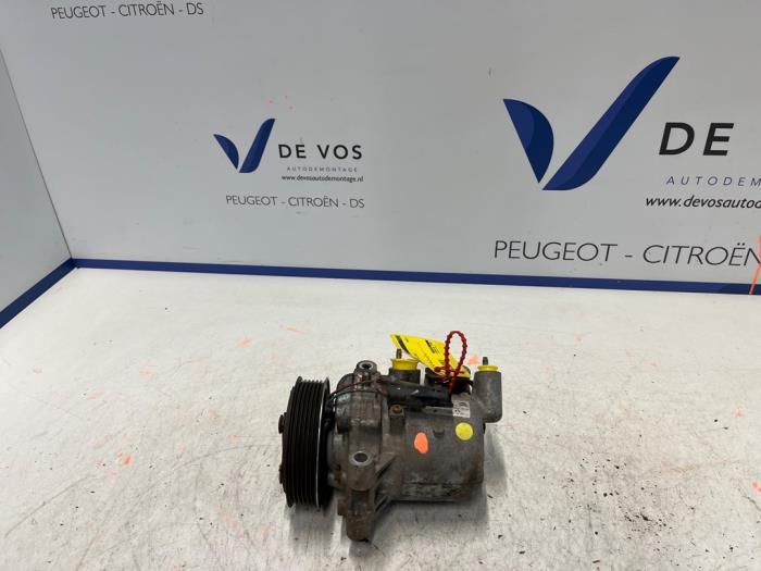Gebrauchte Klimapumpe Citroen C3 (SX/SW) 1.2 Vti 12V PureTech Preis € 160,00 Margenregelung angeboten von De Vos Onderdelen