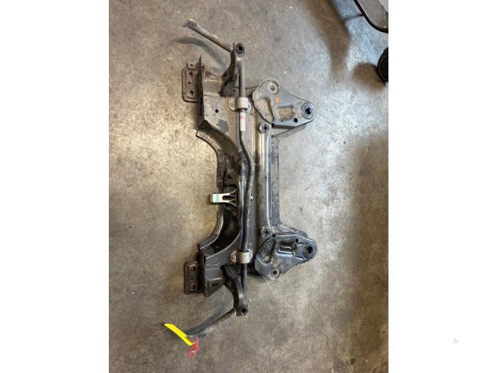 Begagnade Underram Citroen C4 Berline (BA/BB/BC) 1.2 PureTech 130 12V Pris € 300,00 Marginaltabell erbjuds av De Vos Onderdelen