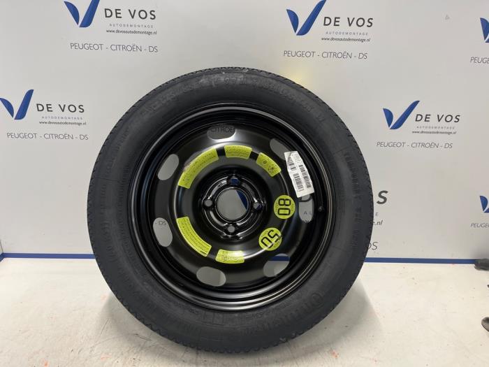 Wheel + tyre - Steel CONTINENTAL - De Vos Autodemontagebedrijf