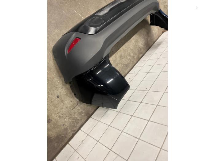 Rear bumper Opel Crossland 1.2 Turbo 12V KTV - 39097387