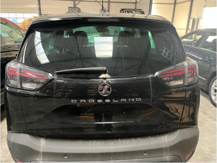 Gebrauchte Heckklappe Opel Crossland (X) 1.2 Turbo 12V Preis € 600,00 Margenregelung angeboten von De Vos Onderdelen