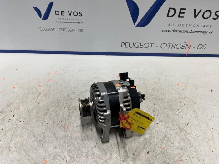 Gebrauchte Dynamo Peugeot 308 (F3/FB/FH/FM/FP) 1.5 Blue HDi 130 16V Preis € 200,00 Margenregelung angeboten von De Vos Onderdelen