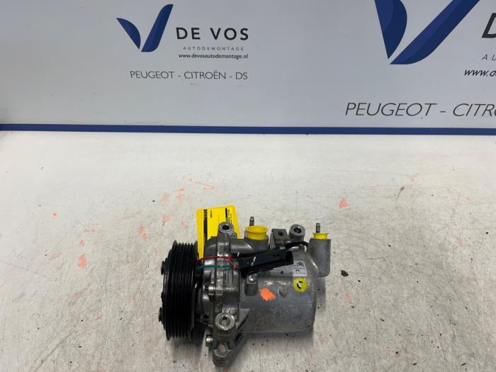 Usagé Compresseur de clim Citroen C3 (SX/SW) 1.2 Vti 12V PureTech Prix € 160,00 Règlement à la marge proposé par De Vos Onderdelen
