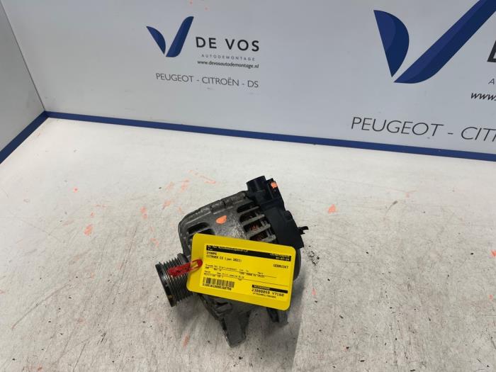 Begagnade Dynamo Citroen C3 (SX/SW) 1.2 Vti 12V PureTech Pris € 150,00 Marginaltabell erbjuds av De Vos Onderdelen