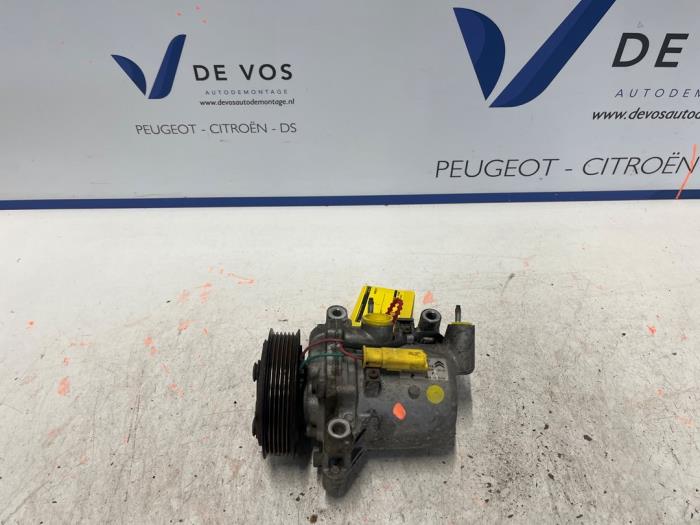 Usagé Pompe clim Citroen C-Elysee (DD) 1.6 Blue Hdi 100 Prix € 160,00 Règlement à la marge proposé par De Vos Onderdelen