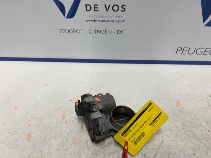 Usagé Boitier papillon Peugeot 207/207+ (WA/WC/WM) 1.4 Prix € 90,00 Règlement à la marge proposé par De Vos Onderdelen