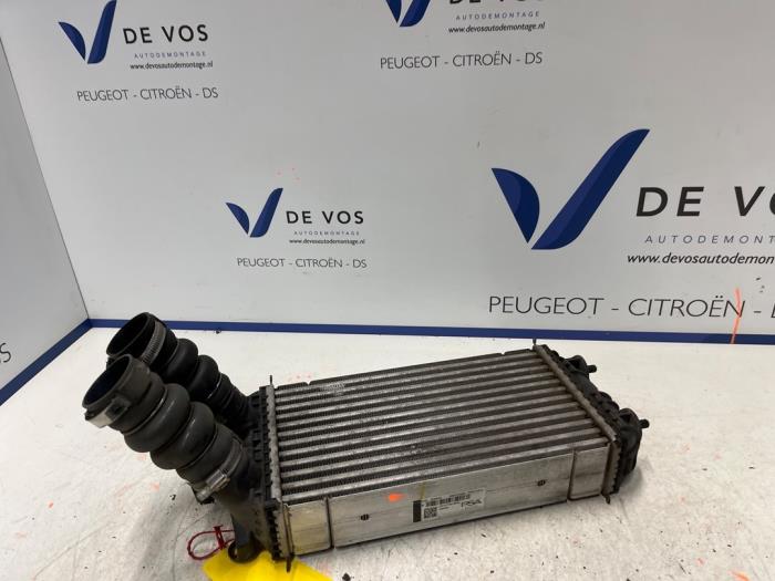 Usados Intercooler Opel Corsa F (UB/UH/UP) 1.2 Turbo 12V 100 Precio € 90,00 Norma de margen ofrecido por De Vos Onderdelen