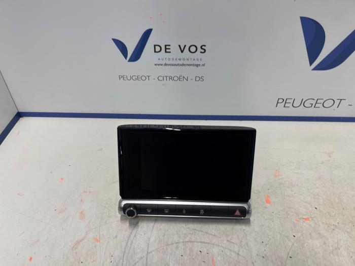 Begagnade Innerdisplay Citroen C4 Cactus (0B/0P) 1.2 PureTech 82 12V Pris € 250,00 Marginaltabell erbjuds av De Vos Onderdelen