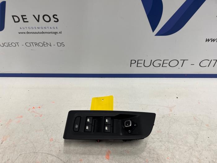 Usados Interruptor combinado de ventanillas Citroen C5-X Precio € 70,00 Norma de margen ofrecido por De Vos Onderdelen