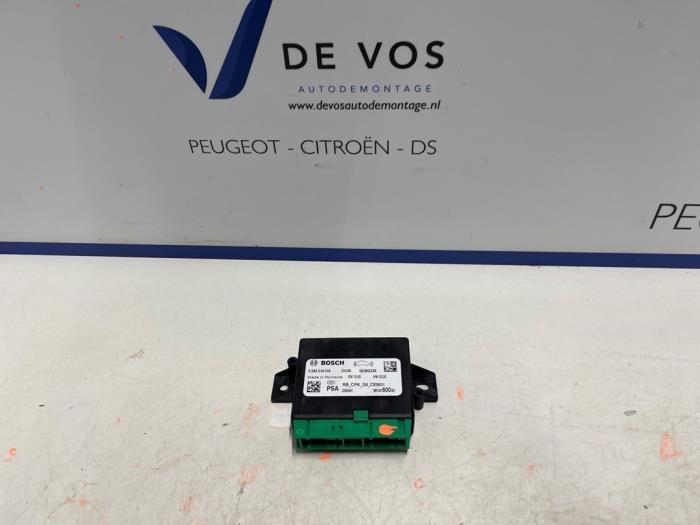 Begagnade PDC-modul Citroen C5 Aircross I (A4/AC/AJ/AR) 1.2 e-THP PureTech 130 Pris € 80,00 Marginaltabell erbjuds av De Vos Onderdelen