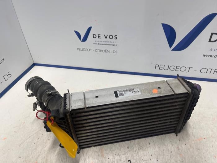 Usados Intercooler Opel Corsa F (UB/UH/UP) 1.2 Turbo 12V 100 Precio € 90,00 Norma de margen ofrecido por De Vos Onderdelen