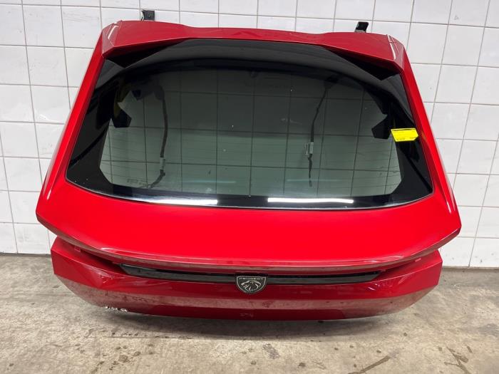 Begagnade Baklucka Peugeot 408 1.2 12V Hybrid 136 Pris € 700,00 Marginaltabell erbjuds av De Vos Onderdelen