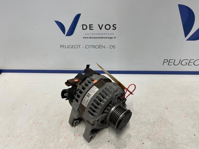 Begagnade Dynamo Citroen C3 (SX/SW) 1.5 Blue HDi 100 16V Pris € 100,00 Marginaltabell erbjuds av De Vos Onderdelen