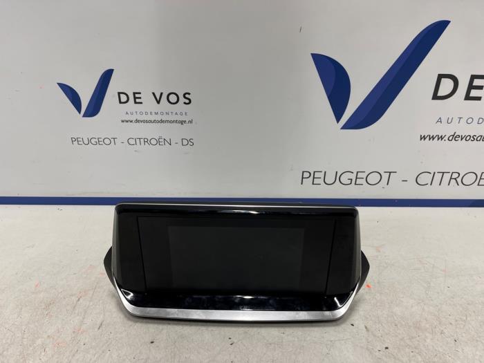 Begagnade Innerdisplay Peugeot 208 II (UB/UH/UP) 1.2 Vti 12V PureTech 100 Pris € 250,00 Marginaltabell erbjuds av De Vos Onderdelen