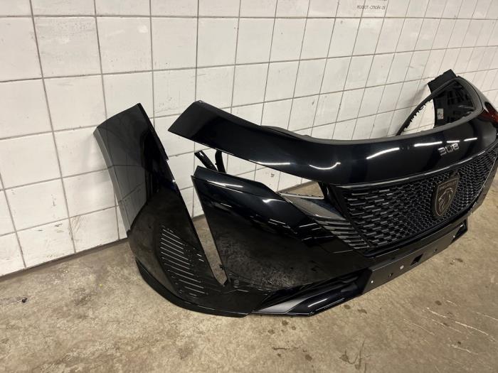 Lèvre De Spoiler Avant Pour VW T4 (1990-2003) - Modèle Large En ABS Noir - À Peindre Et Adapter