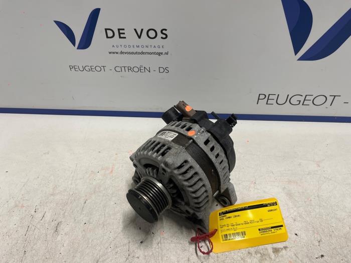 Begagnade Dynamo Opel Combo Life/Tour 1.5 CDTI 100 Pris € 100,00 Marginaltabell erbjuds av De Vos Onderdelen