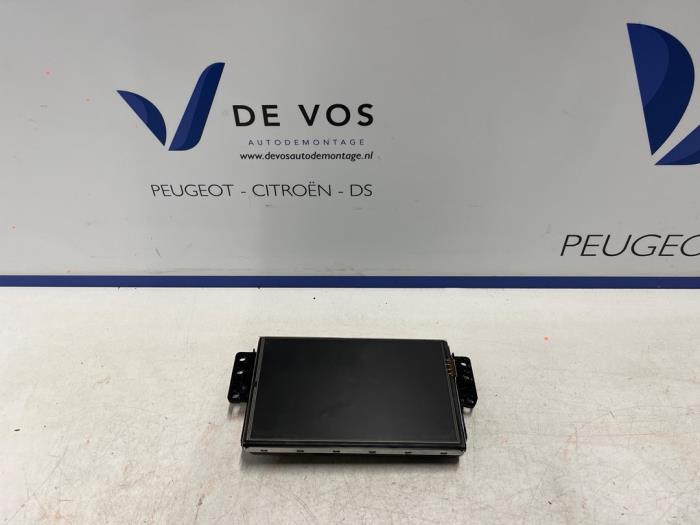 Begagnade Innerdisplay Citroen DS3 (SA) 1.6 e-THP 165 16V Pris € 300,00 Marginaltabell erbjuds av De Vos Onderdelen