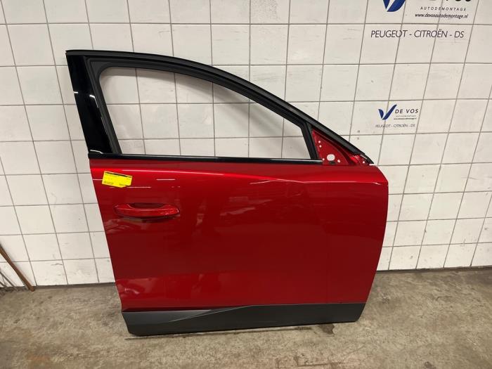 Peugeot 408 Front doors 4-door, right stock | ProxyParts.com