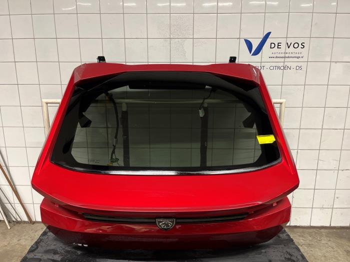 Begagnade Baklucka Peugeot 408 1.2 12V Hybrid 136 Pris € 700,00 Marginaltabell erbjuds av De Vos Onderdelen