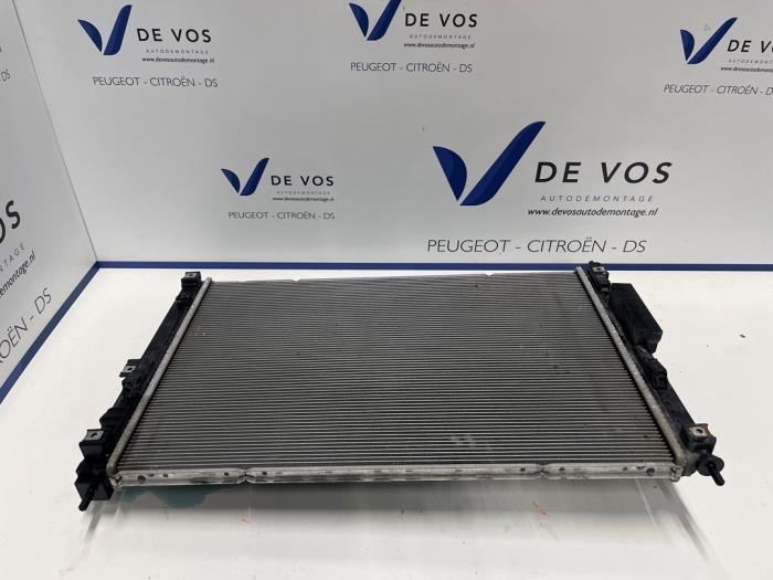 Radiator Peugeot 408 1.2 Hybrid 136 - 9836317980 HN09