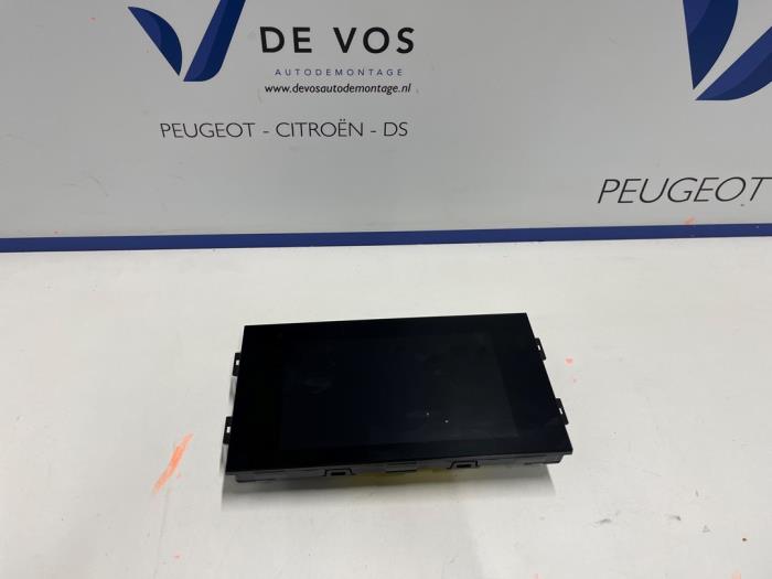 Begagnade Innerdisplay Peugeot 308 (L3/L8/LB/LH/LP) 1.5 BlueHDi 100 Pris € 300,00 Marginaltabell erbjuds av De Vos Onderdelen