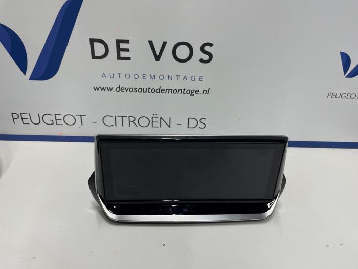 Begagnade Innerdisplay Peugeot 208 II (UB/UH/UP) 1.2 Vti 12V PureTech 130 Pris € 250,00 Marginaltabell erbjuds av De Vos Onderdelen