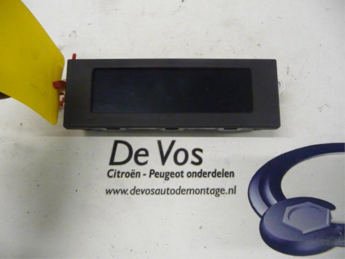 Begagnade Innerdisplay Citroen C3 (SC) 1.6 16V VTi 120 Pris € 80,00 Marginaltabell erbjuds av De Vos Onderdelen