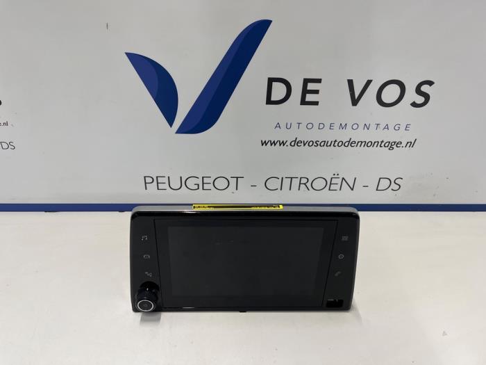 Begagnade Innerdisplay Opel Combo Cargo 1.5 CDTI 75 Pris € 250,00 Marginaltabell erbjuds av De Vos Onderdelen